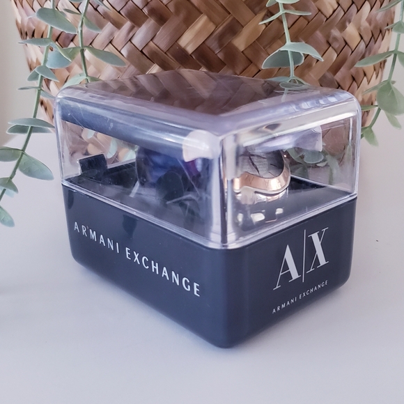 ARMANI EXCHANGE Two  Tone Ladies Watch - Picture 14 of 14